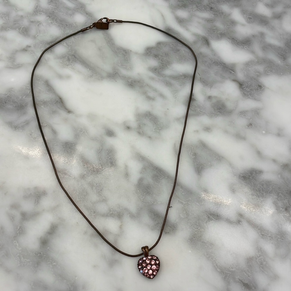 1928 Rose Gold Necklace